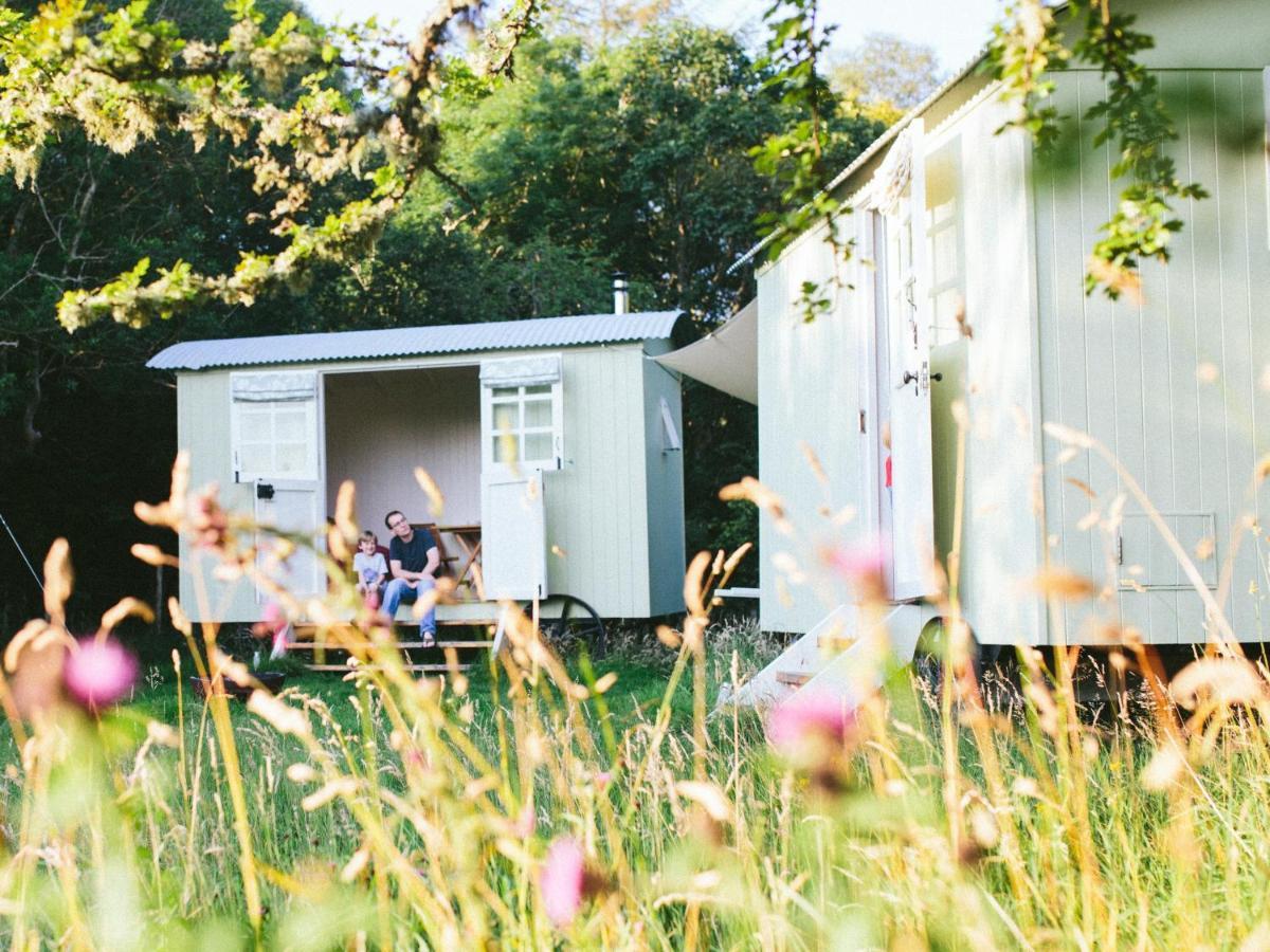 Snowdonia Shepherds' Huts Конви Экстерьер фото