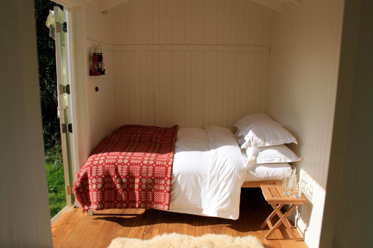 Snowdonia Shepherds' Huts Конви Экстерьер фото