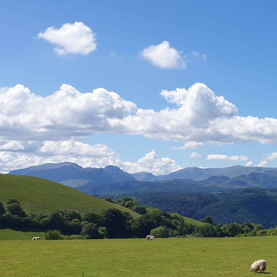 Snowdonia Shepherds' Huts Конви Экстерьер фото